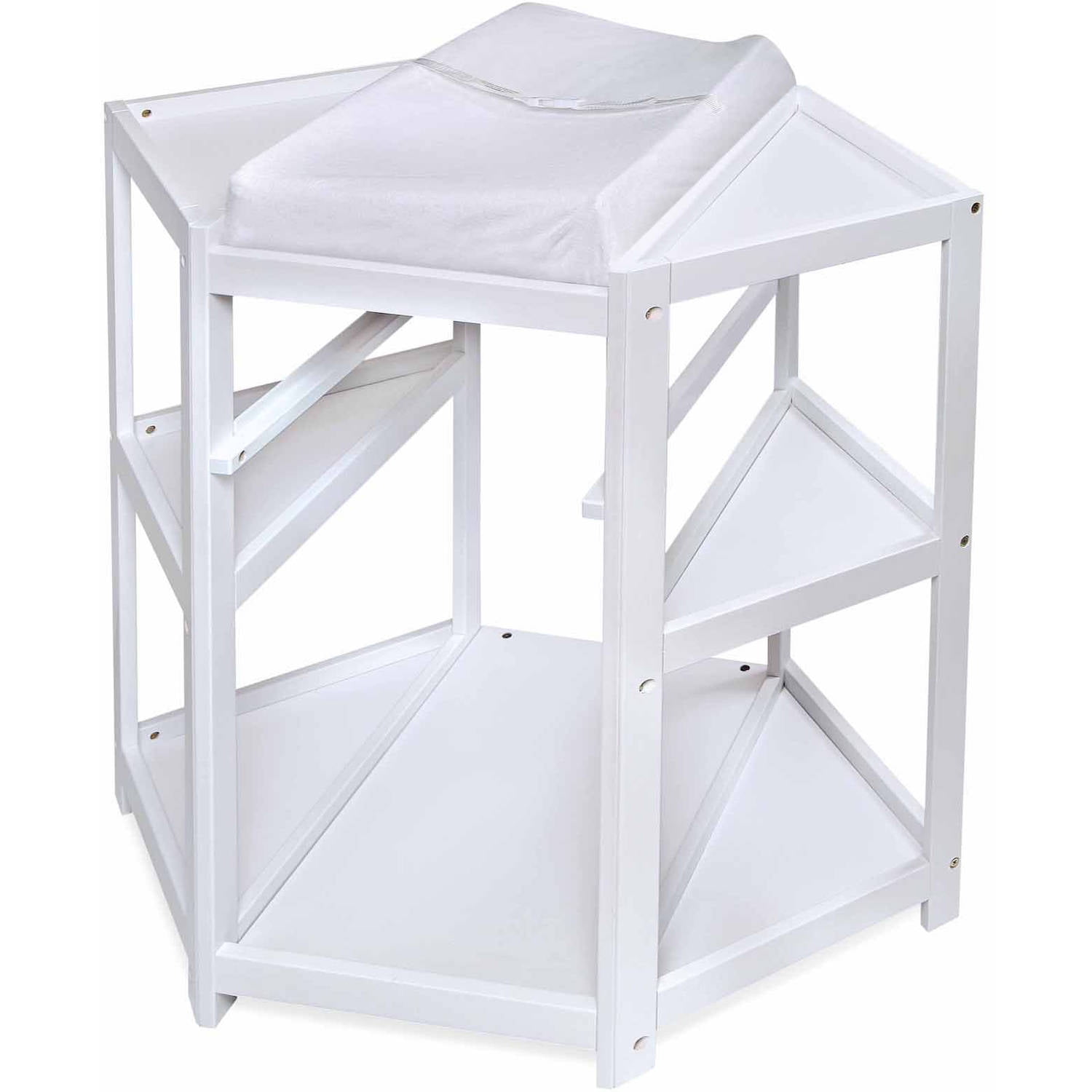 Badger Basket Diaper Corner Baby Changing Table With Hamper And - Badger Basket Diaper Corner Baby Changing Table With Hamper And Basketwhite Walmartcom badger basket diaper corner baby changing table with hamper and - badger basket diaper corner baby changing table with hamper and basketwhite walmartcom
