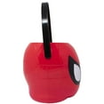 thumbnail image 4 of Spiderman Red Bucket Children Halloween Birthday Trick or Treat Candy Toys Storage Pail Basket, 4 of 5