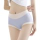 thumbnail image 4 of Gibobby Calzoncillos para mujer Braguitas de talla grande de encaje para mujer Braguitas sexy de cintura Reúne las líneas de tu cintura y glúteos(B,M), 4 of 5