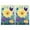Flowers With Butterflies-2, variant on 2 Pcs Funny Kitchen Towels,Flowers with Butterflies Microfiber Dish Towels,Kitchen Tea Towels,Kitchen Towel Set (18" X 26")