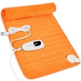 thumbnail image 2 of LNGOOR Heating Pad-Electric Heating Pads For Back  Neck  Abdomen  Moist Heated Pad For Shoulder  Knee  Hot Pad For Arms And Legs  Dry&Moist Heat & Auto Shut Off, 2 of 7