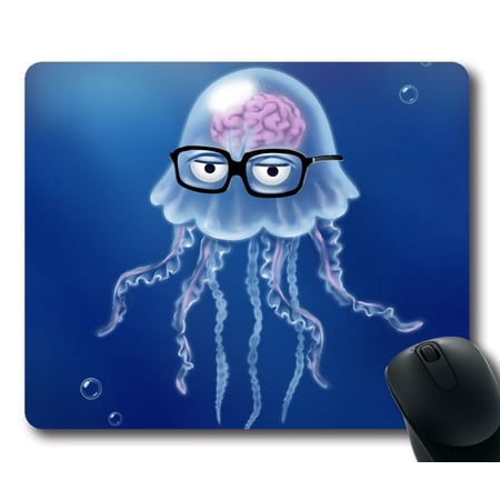POPCreation Octopus Doctor Mouse pads Gaming Mouse Pad 9.84x7.87 inches