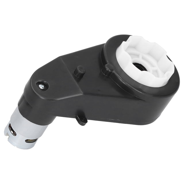 Electric Motor , 12V Electric Motor Low Noise Metal Gear Electric Spare Part Replacement For Childrens Ride On Accessories
