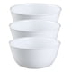 thumbnail image 1 of Juego de 3 tazones para sopa/cereal Corelle Winter Frost 800 ml, 1 of 2