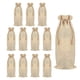thumbnail image 5 of 12 piezas de bolsas de arpillera para botellas con cordón, bolsa reutilizable, bolsa de regalo transpirable para botellas, fundas para botellas para beige, 5 of 8