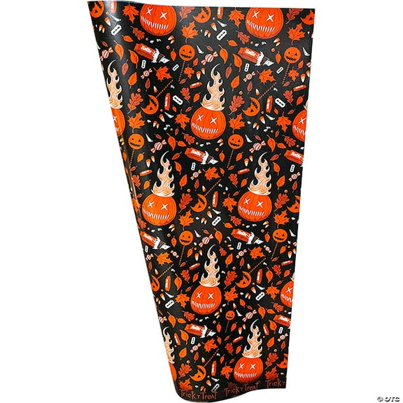 Trick or Treat Studios MASFLE104 30 x 96 in. Trick r Treat Wrapping Paper