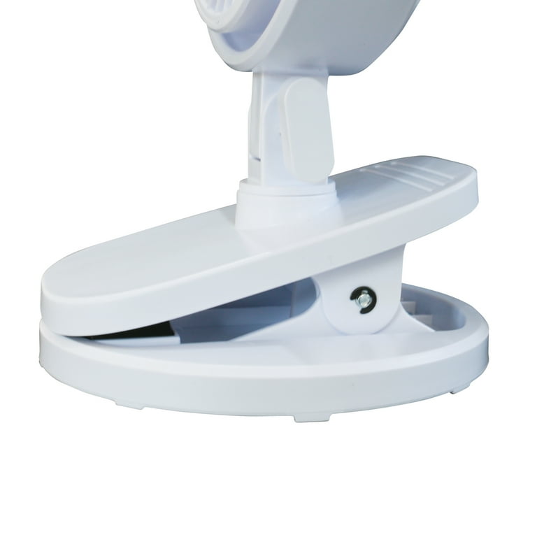 Mainstays 6-inch New Desktop or Clip-on AC Electric Personal