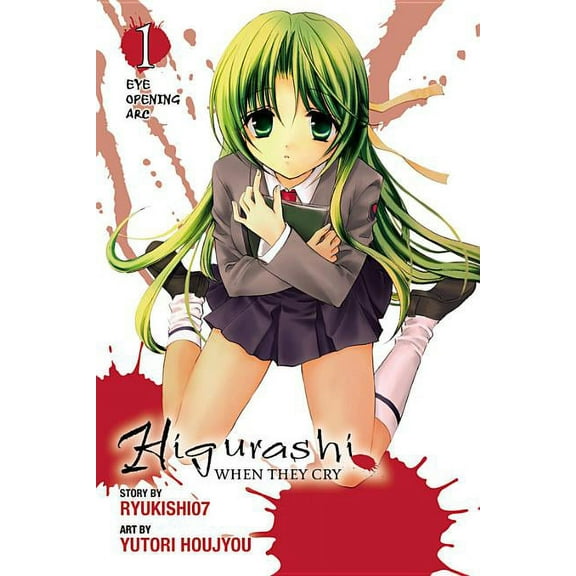 Higurashi: Higurashi When They Cry: Eye Opening Arc, Vol. 1 (Series #11) (Paperback)