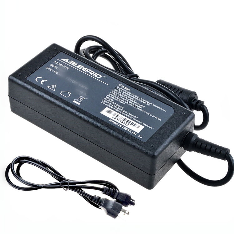 ABLEGRID AC Adapter For Asus Eee PC 1001PXD-EU17-WT Battery Charger Power  Supply Cord PSU 