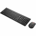 thumbnail image 1 of Lenovo - Essential Wireless Combo Keyboard & Mouse 4X31R64453 - Noir, 1 of 5