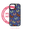 Dark Blue, variant on abbyrose Monarch Madness MagSafe iPhone Case for iPhone 13