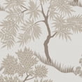 thumbnail image 3 of Sublime Trees Natural and Gold Wallpaper, 3 of 3