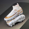 thumbnail image 3 of Zapatos de fútbol profesionales para hombre, botas de entrenamiento ultraligeras, zapatillas de fútbol Unisex, tacos largos ligeros, 3 of 5