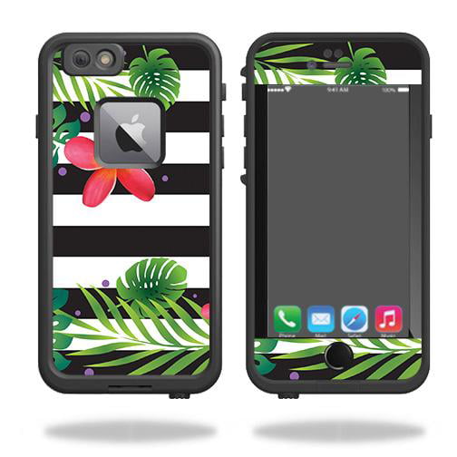 Tropical Stripes iPhone 6 Plus case