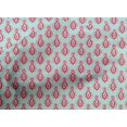 thumbnail image 4 of oneOone Cotton Poplin Fabric Floral Block Print Sewing Fabric BTY 42 Inch Wide, 4 of 4