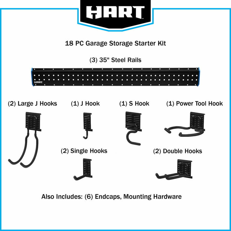 HART® Tools  Garage Storage - HART Tools