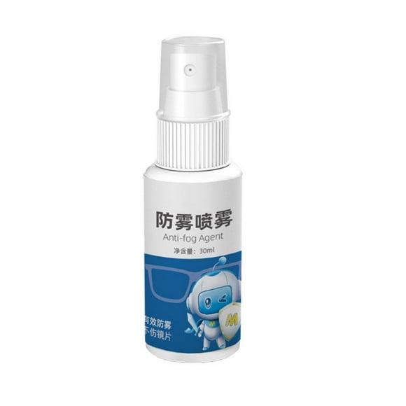 TopLLC Tools,Herramientas AntiFog Spray Eyeglass Cleaner Spray Eyeglass Cleaner Spray Mild 30ml Lens Cleaner And Defogger For Swim Goggles Snorkel Dive Eyes Cover antifogging agent