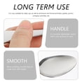 thumbnail image 4 of Shisuyan Coffee Spoon Dessert Spoon Stainless Steel Silver 6Pcs 8.3x1.6In, 4 of 8