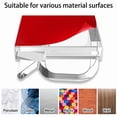 thumbnail image 3 of Soporte autoadhesivo transparente para cables Clips suoundey, 200 unidades, 3 of 7
