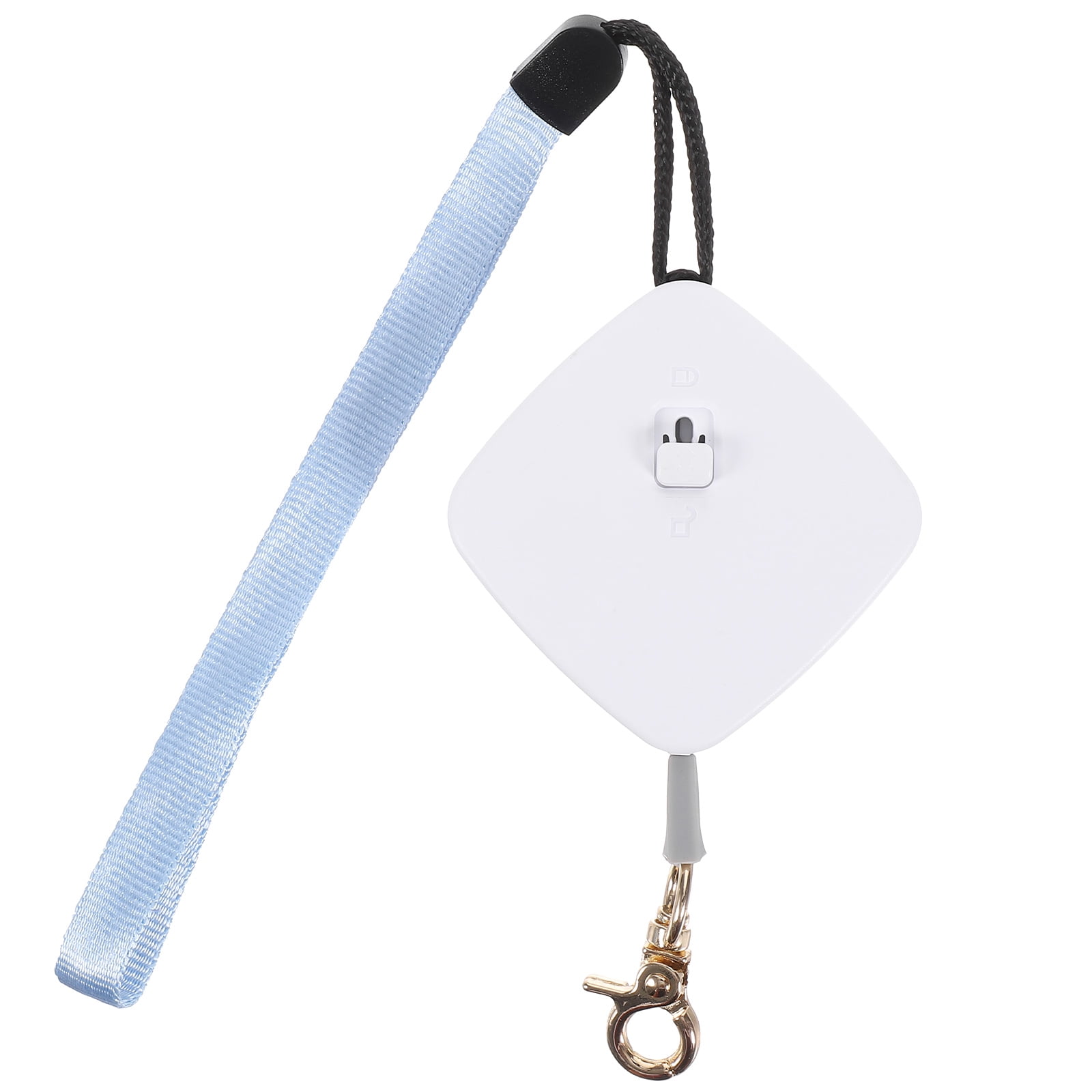 IMIKEYA Automatic Retractable Dog Leash in White Ideal for Small to Medium Pets Outdoor Walking Accessory