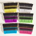 thumbnail image 2 of 20 Piezas Pinzas para el Cabello de Cocodrilo para Mujeres Niñas Niños Adultos Cabello Trenzado y Extensiones de Cabello Pinzas para el Cabello Color Aleatorio, 2 of 3