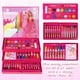 thumbnail image 2 of Art Set Barbie Art Box con 3 cajones y asa para niños, 2 of 6