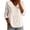 White-Shirts for women, variant on FNFYFH Peter Pan Shirt Women Long Sleeve Button Down Shirts Cute Peplum Tops
