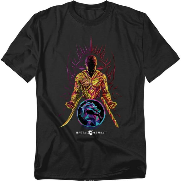 Mortal Kombat Movie (2021) T-Shirt Warrior With Seal Unisex Graphic Tee For Men & Women