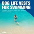 thumbnail image 3 of Pet Dog Life Jacket Outdoor Safety Clothes with reflective stripe Life Vest Swimming Preserver Rescue Pet Life Vest Harness For Small Medium Large Dogs(XXS-2XL), 3 of 6