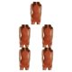 thumbnail image 2 of Jumpingount Faldas informales vestido estético traje de verano de larga duración hermoso diseño elegante de moda ropa de mujer naranja Type2 NO2, 2 of 6