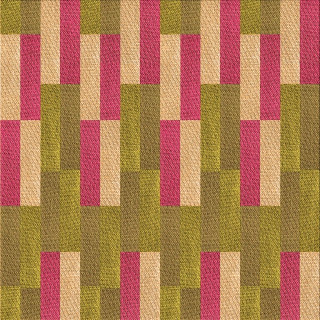 Ahgly Tapis d'Intérieur Lavable en Machine Carré Rouge Pamplemousse Transitionnel, 7 Pieds Carré