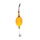 thumbnail image 1 of Greeniant Accesorios de aparejos de pesca ovalados flexibles de corcho emergente llamativo con cuentas de latón alambres de acero para agua dulce Pescar Oval Greeniant OD021018-01B, 1 of 6