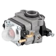 thumbnail image 1 of Carburetor, Motor Carburetor Long Service Life 2.8x3.1x3in  For 4 Cycle Engine GX31 GX22 FG100 HHE31C Edger HHT31S UMK431 Series Trimmer ANGGREK Replacement Carb, 1 of 8