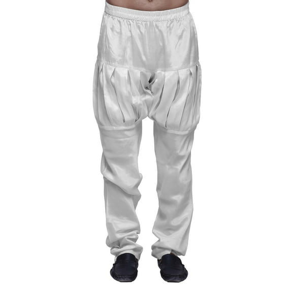 Atasi Men’s Adjustable Elastic Ethnic Bottom Pant Readymade Santoon Pajama