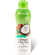 Oatmeal and Tea Tree Oil Medicated Pet Shampoo Gentle Natural Soothing Formula (20oz)