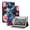 Blue, variant on ELEHOLD Case For Fire HD 8 / 8 Plus (12th/10th Generation, 2024/2022/2020 Release) 8-inch, Stylish Pattern Shockproof PU Leather Kickstand Magnetic Slim Shockproof Case With Card Slots,Blue