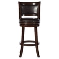 thumbnail image 2 of Ergode 46829-VV 29" Augusta Swivel Stool, Cappuccino with Dark Brown PU, 2 of 4