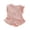1-Light Pink246, variant on Tiijoy Girls Summer Outfits Stretchy Solid Tank Top Ruffle Trim Shorts Set, Sizes 18-24 Months