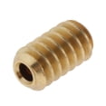 thumbnail image 4 of Brass Worm Gear Wheel Worm Gear Shaft Kits 0.5 Modulus Hole 3mm Dia 6.7mm, 4 of 6