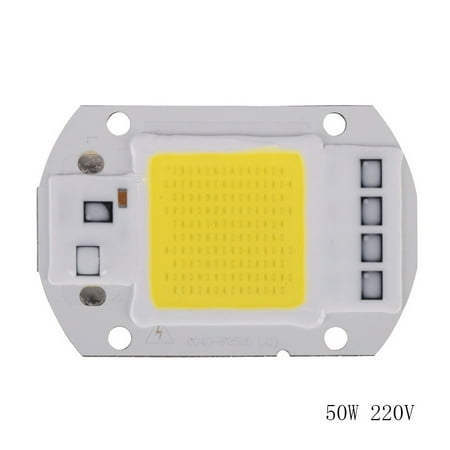 

LED Bulbs Chip Lamp Smart IC 110V 220V 50W 30W 20W For Outdoor FloodLight Warm White / White High Quality