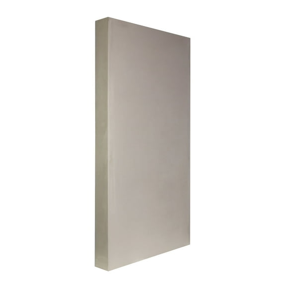 ATS Acoustics Art Panel Sound Absorbing Wall Art Decor 24x48x4 in Microsuede Fabric (Shell)