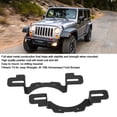 thumbnail image 2 of Soporte de montaje de luz antiniebla del parachoques delantero de 4 pulgadas apto para Jeep Wrangler JK 10º aniversario, 2 of 11