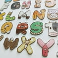 thumbnail image 4 of Lettres Magnétiques Jumbo Colorées ABC Alphabet Forme d'Animaux Jouets Grand Réfrigérateur Minuscule Aimants Jouet Éducatif Préscolaire Ensemble d'Apprentissage, 4 of 5
