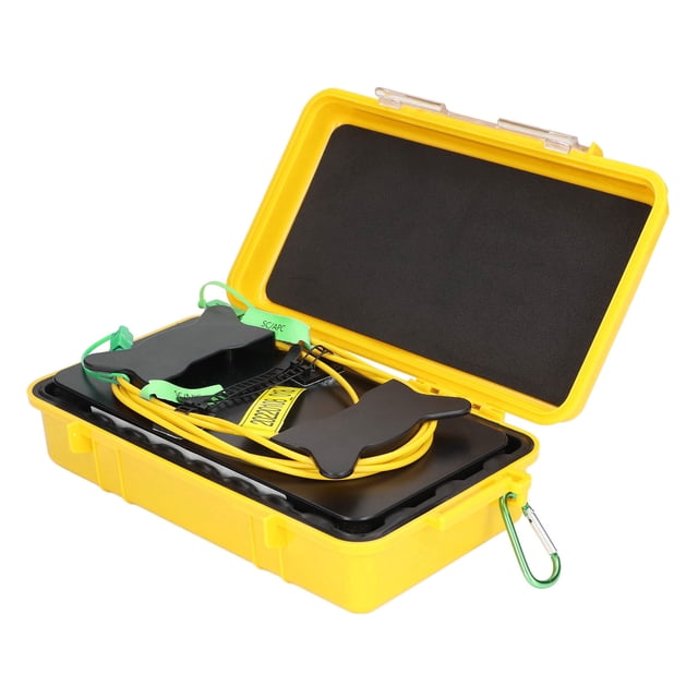 Caja de cable de lanzamiento OTDR Herramienta de prueba de fibra óptica Eliminador de zona muerta SM SCAPC a SCAPC 1000 metros