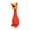 Red, variant on Latex Squeaky Dog Toys Soft Rubber Chicken Dog Chew Toy Screaming Animal Duck Standing Stick for Puppy Small Medium Pet Interactive Play Fetch Funny Prank Teething