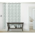 thumbnail image 5 of Ambesonne Leaf Peel & Stick Wallpaper for Home, Leaves and Water Splash Print, 13"x100", Dark Cadet Blue and Green, 5 of 5