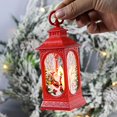 thumbnail image 3 of Linternas portátiles de Navidad JAMW Papá Noel Muñeco de nieve árbol de Navidad, 3 of 4
