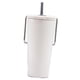 thumbnail image 3 of Taza térmica de acero inoxidable para té y café, ideal para restaurantes, salones y camping. Blanco, 3 of 9
