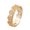 Gold, variant on Geometric Puzzle Ring For Women Metal Statement Jewelry In Gold And Silver Electroplated Opening Fits Easy Wear