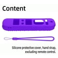 thumbnail image 3 of Cubierta de control remoto de silicona suave con cordón antideslizante para Roku Ultra 2022 TV, 3 of 7